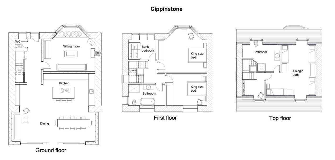 Cippinstone Villa Newport  Exterior photo